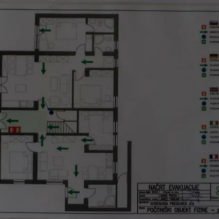 Apartmaji Fizine Apartament Portorož